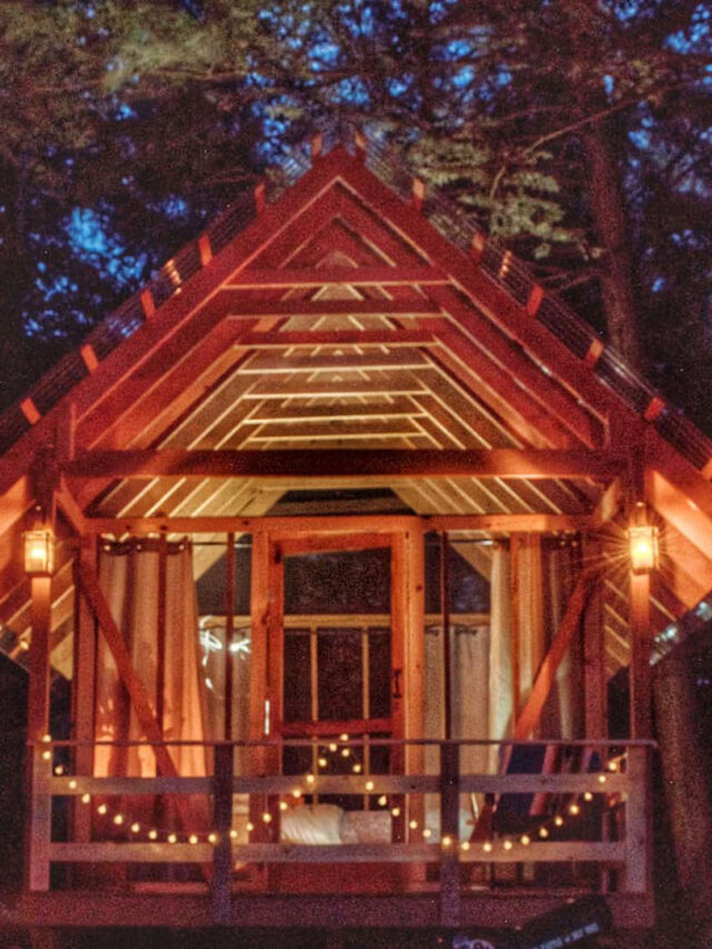 10 Enchanting Spots to Go Glamping in Vermont