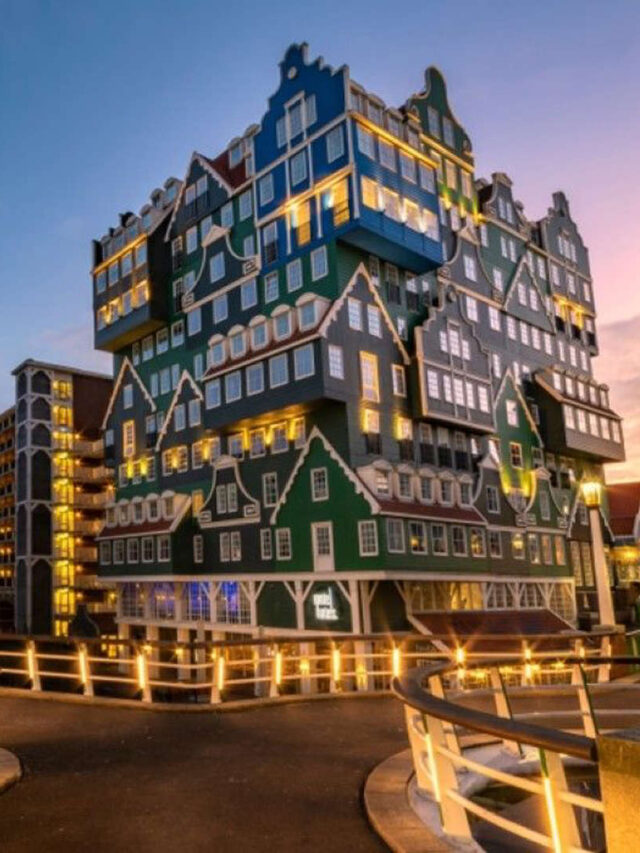 These Are The 10 Most Unusual Hotels In The World