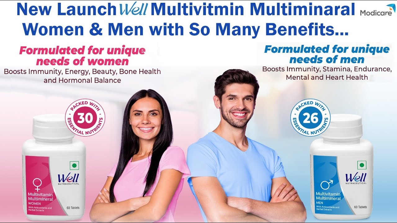POWERFUL LIFE: Ideal Multivitamin & Multimineral for Men